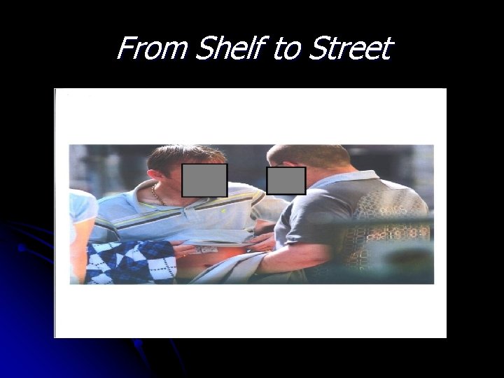 From Shelf to Street 