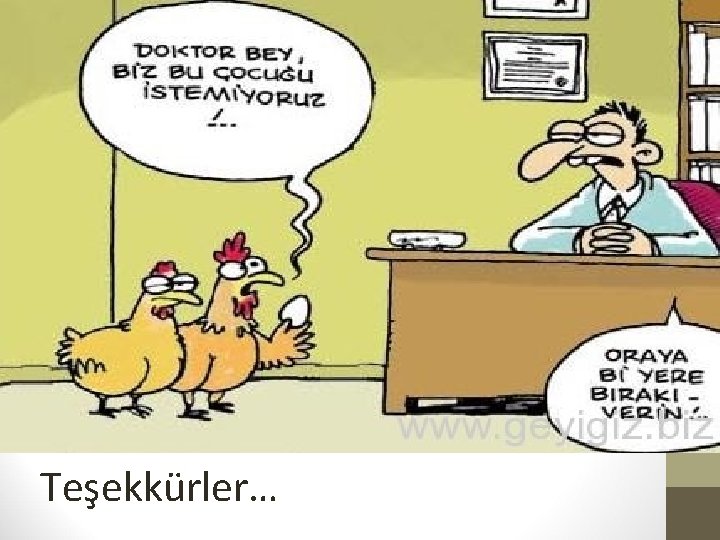 Teşekkürler… 