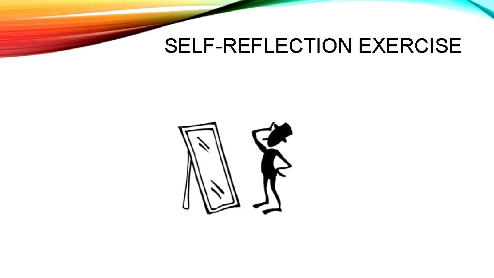 SELF-REFLECTION EXERCISE 