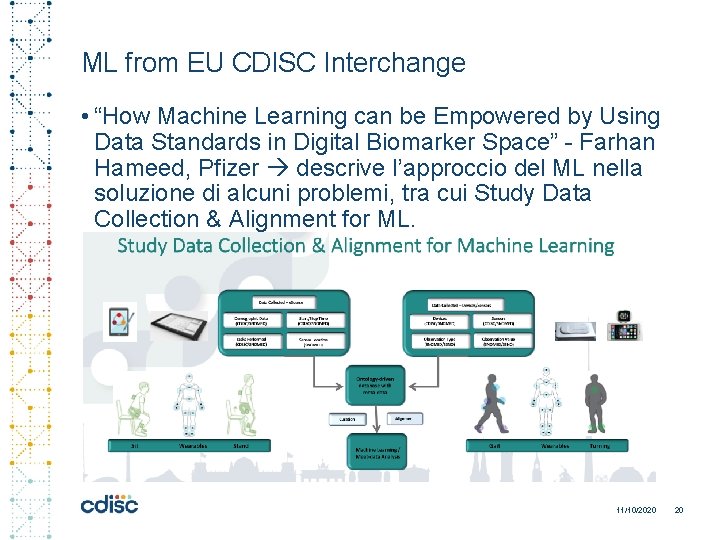 ML from EU CDISC Interchange • “How Machine Learning can be Empowered by Using