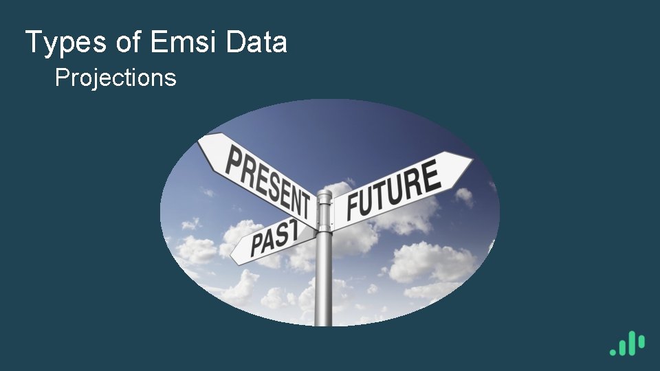 Types of Emsi Data Projections 