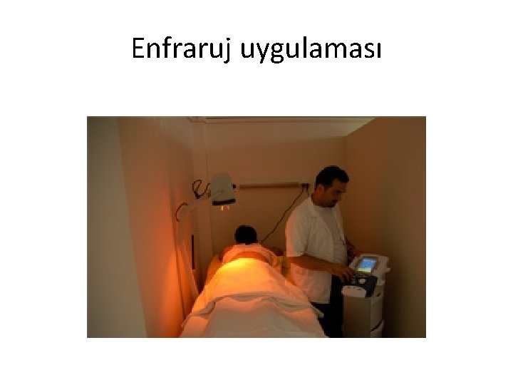 Enfraruj uygulaması 