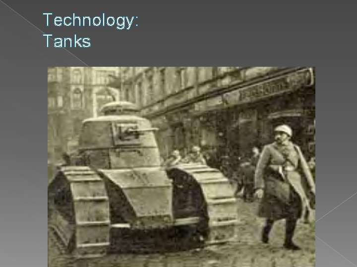 Technology: Tanks 41 