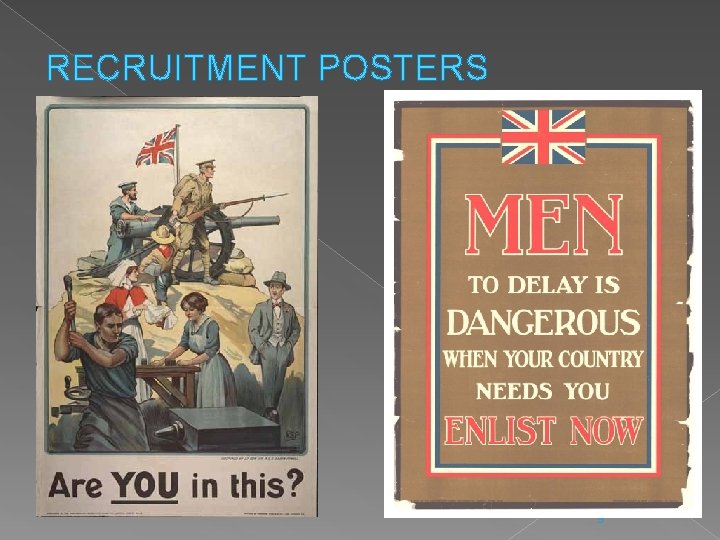 RECRUITMENT POSTERS 9 