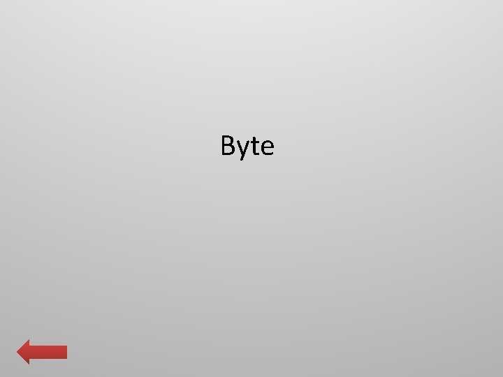 Byte 