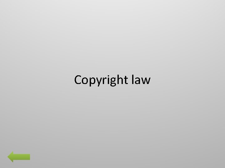 Copyright law 