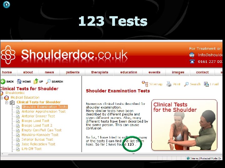 123 Tests 