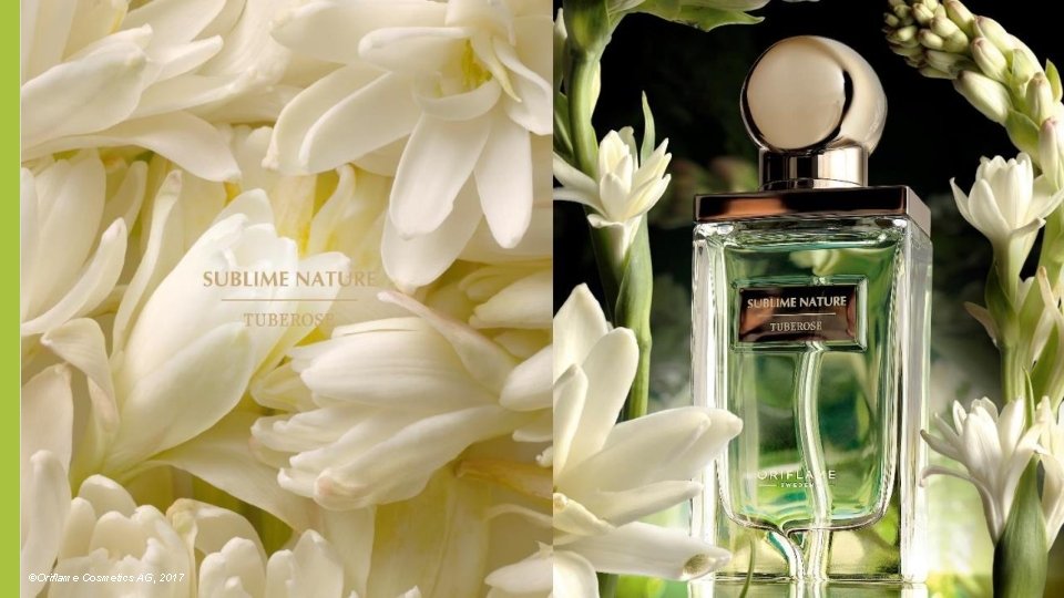 TUBEROSE ©Oriflame Cosmetics AG, 2017 