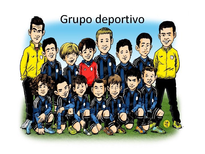 Grupo deportivo 