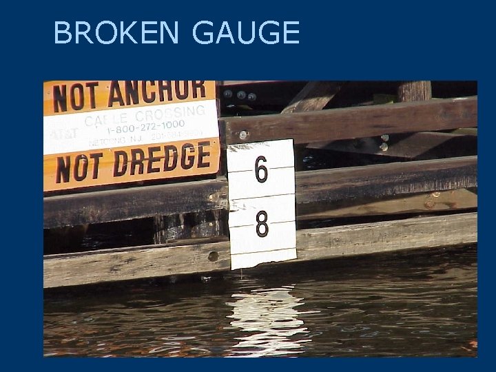 BROKEN GAUGE 