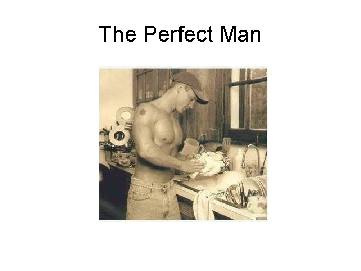 The Perfect Man 
