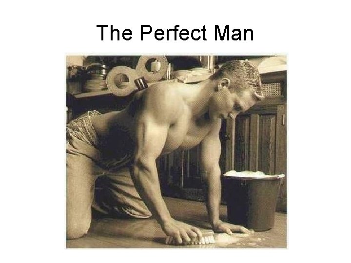 The Perfect Man 