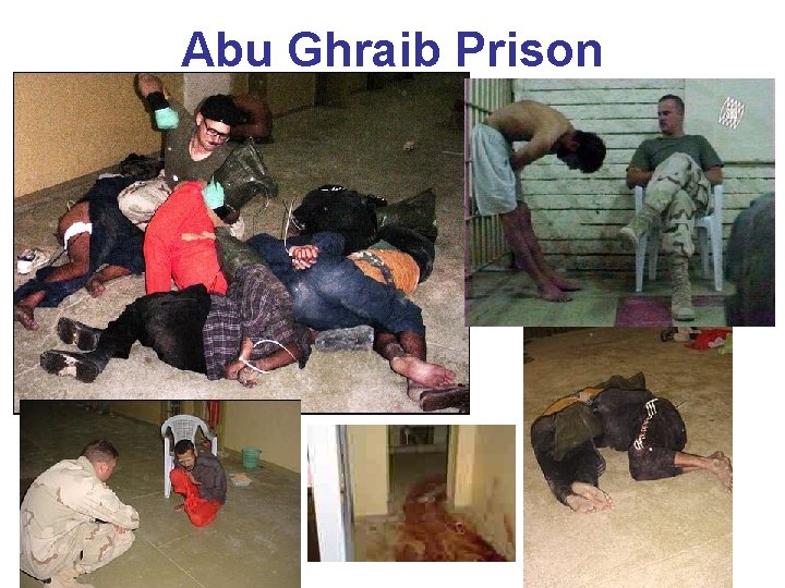 Abu Ghraib Prison 