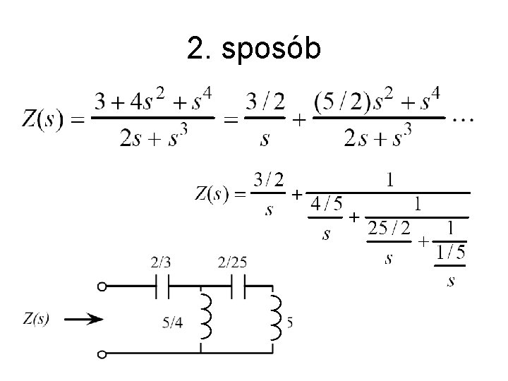 2. sposób 