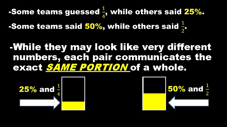  -While they may look like very different numbers, each pair communicates the exact