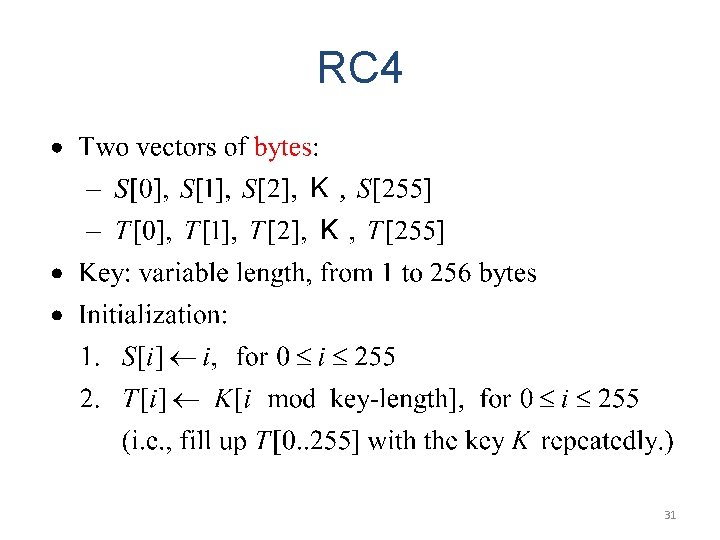 RC 4 31 