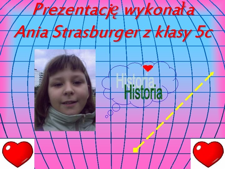 Prezentację wykonała Ania Strasburger z klasy 5 c 