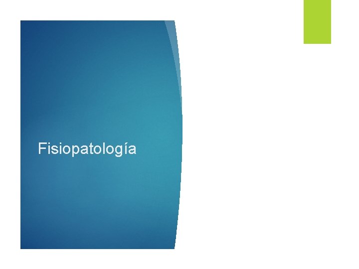 Fisiopatología 