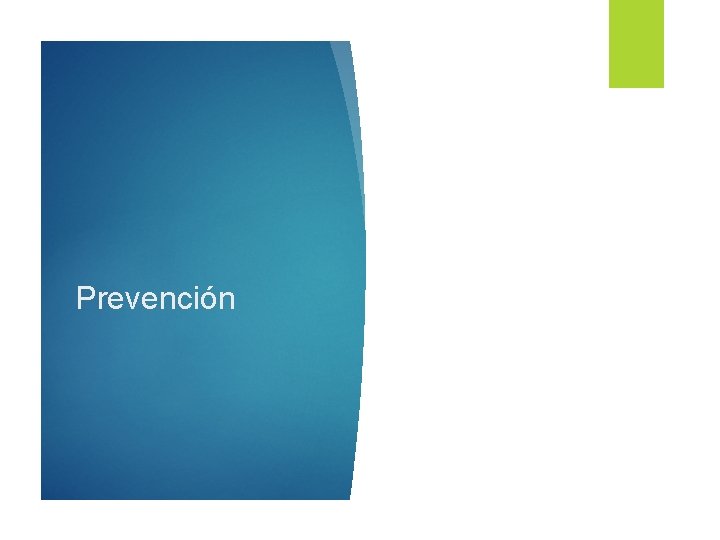 Prevención 