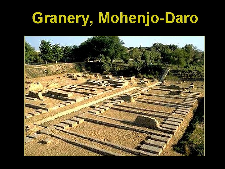 Granery, Mohenjo-Daro 