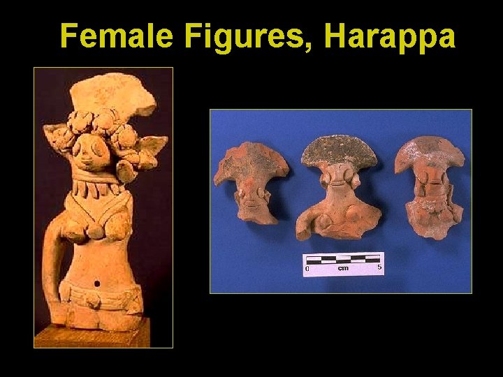 Female Figures, Harappa 