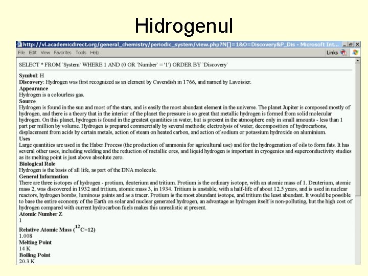 Hidrogenul 