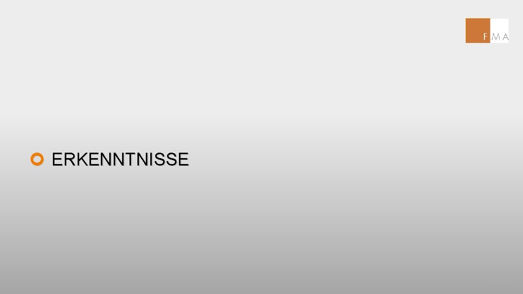 ¢ ERKENNTNISSE SEITE 11 