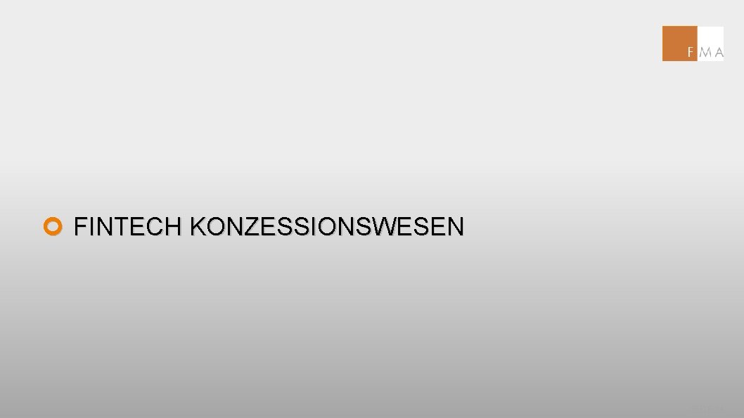 ¢ FINTECH KONZESSIONSWESEN SEITE 24 