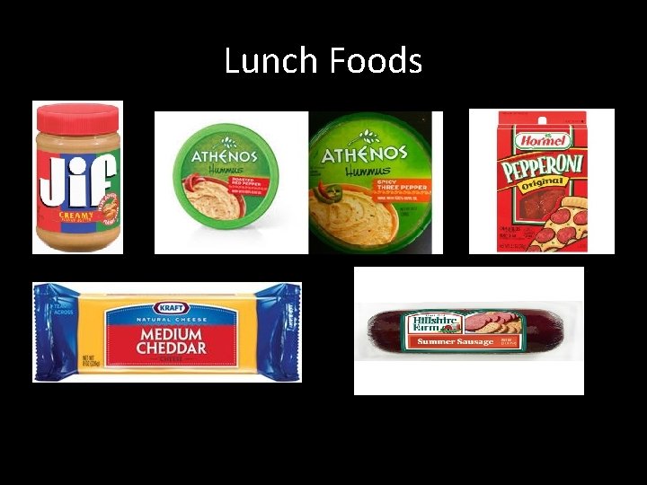 Lunch Foods 