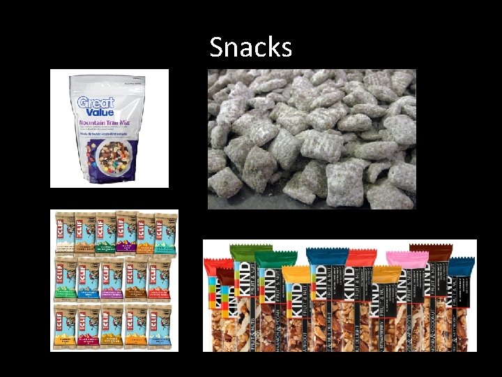 Snacks 