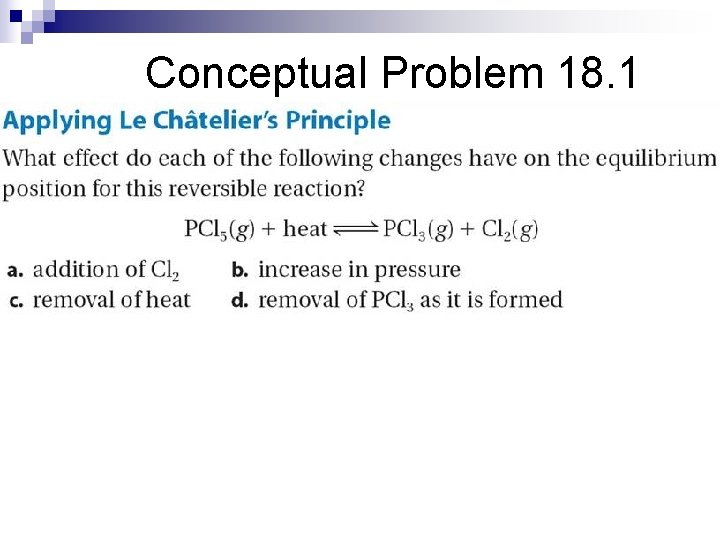 Conceptual Problem 18. 1 
