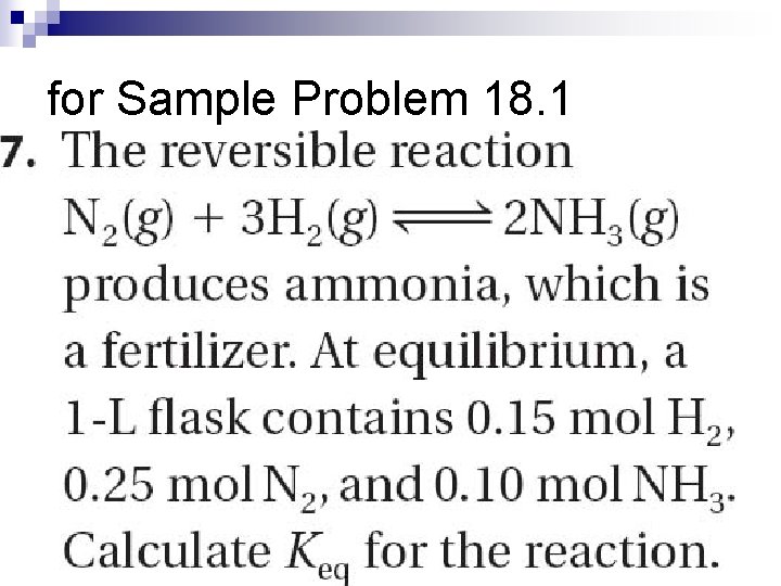 for Sample Problem 18. 1 