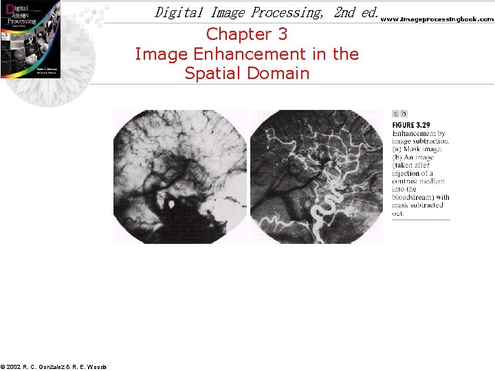 Digital Image Processing, 2 nd ed. www. imageprocessingbook. com Chapter 3 Image Enhancement in