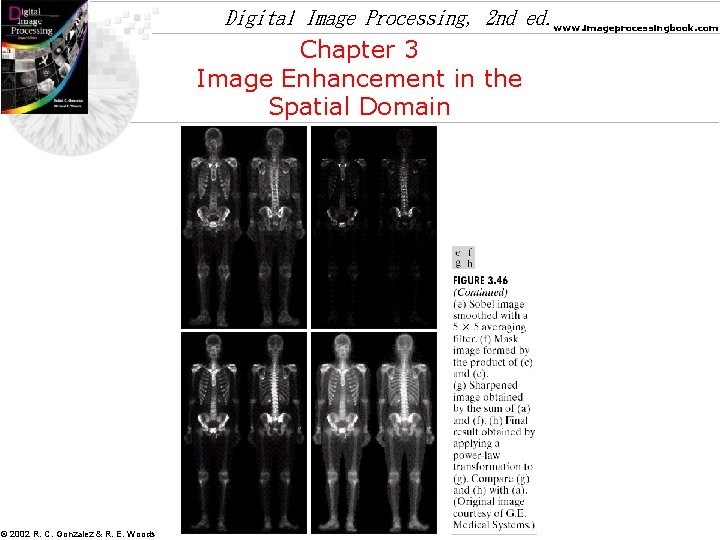 Digital Image Processing, 2 nd ed. www. imageprocessingbook. com Chapter 3 Image Enhancement in