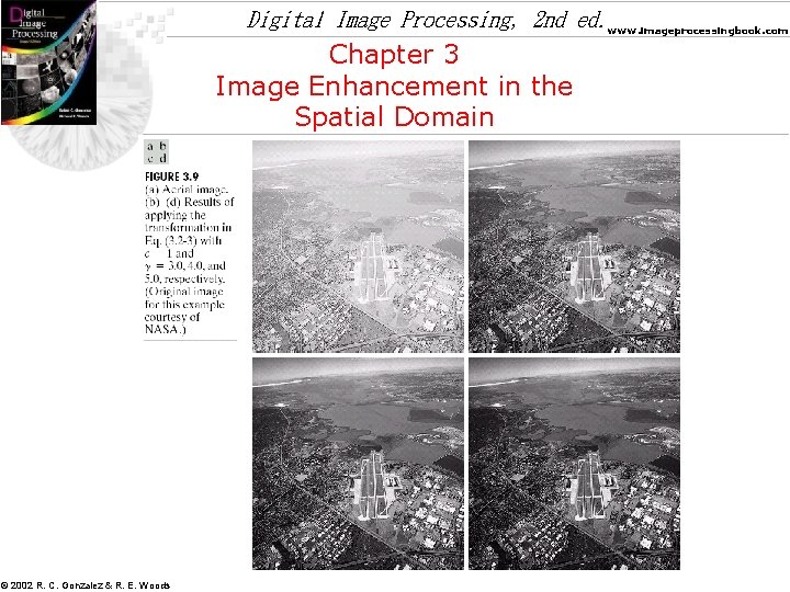 Digital Image Processing, 2 nd ed. www. imageprocessingbook. com Chapter 3 Image Enhancement in