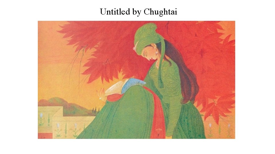 Untitled by Chughtai 