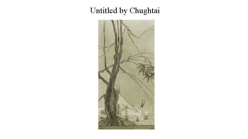 Untitled by Chughtai 
