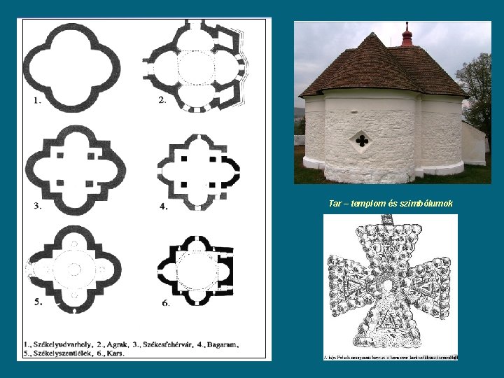 Tar – templom és szimbólumok Tar – templom és szimbólumok