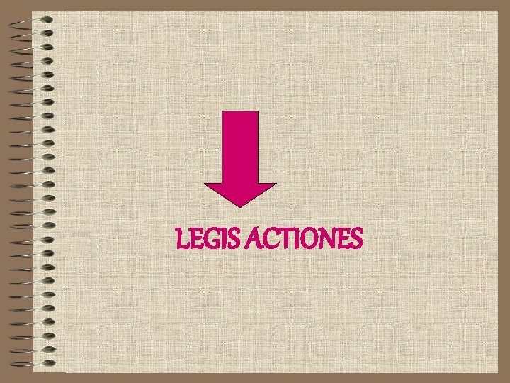 LEGIS ACTIONES 