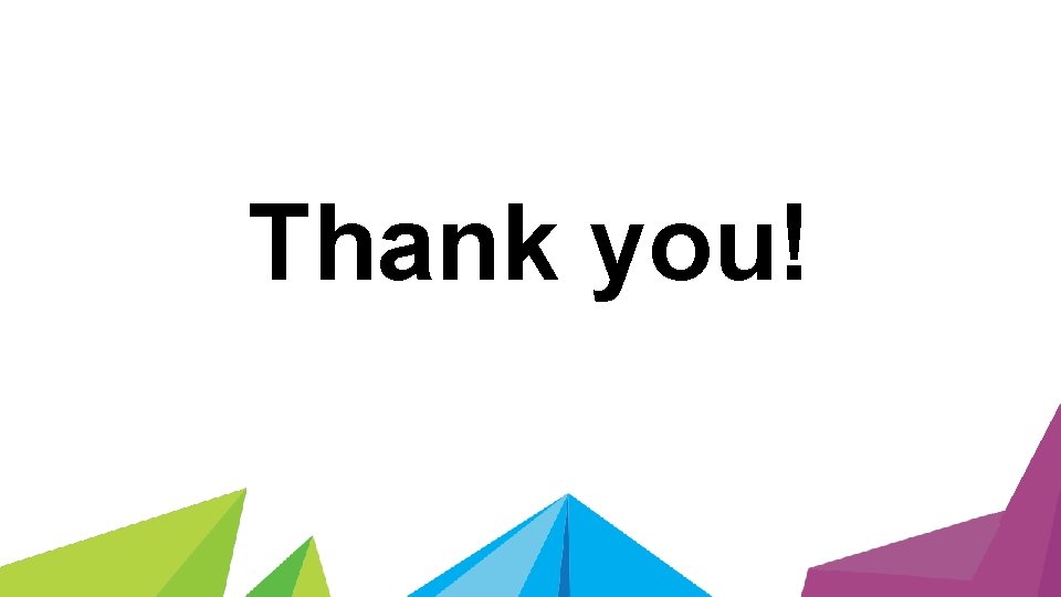 Thank you! 
