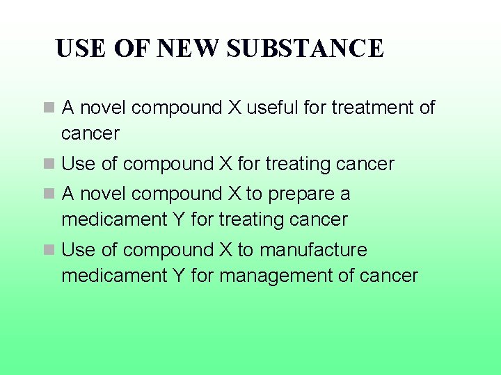 USE OF NEW SUBSTANCE n A novel compound X useful for treatment of cancer