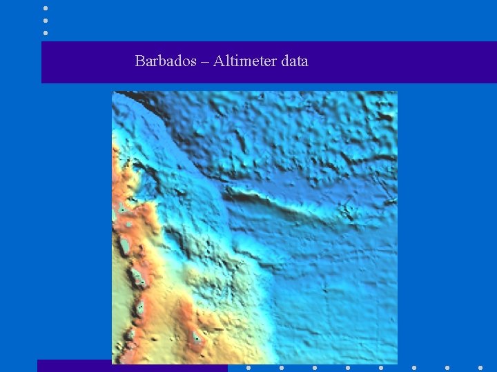 Barbados – Altimeter data 