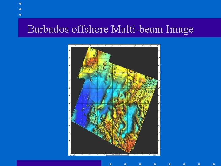 Barbados offshore Multi-beam Image 