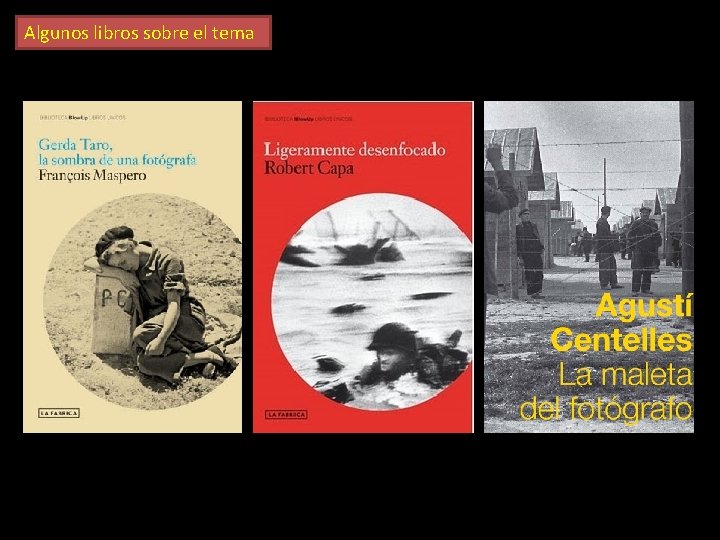 Algunos libros sobre el tema 