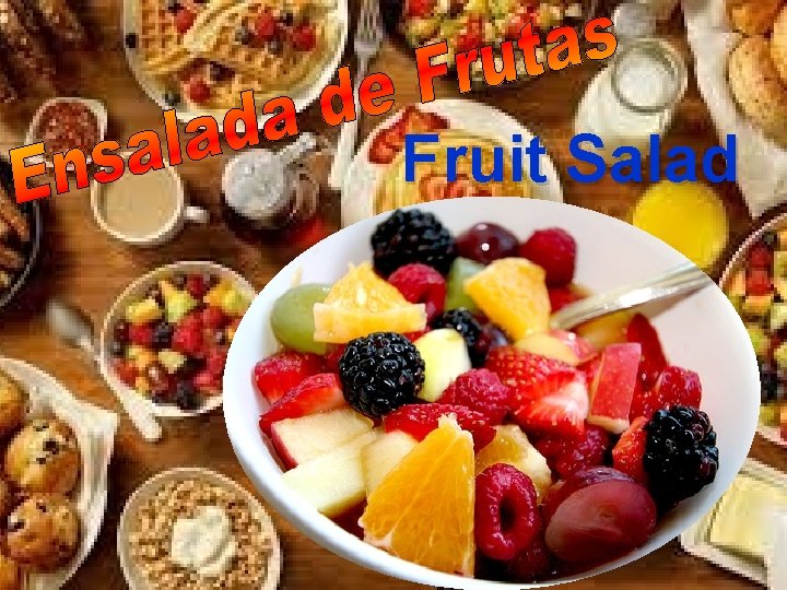 Fruit Salad 