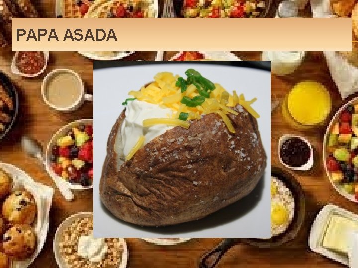 PAPA ASADA 