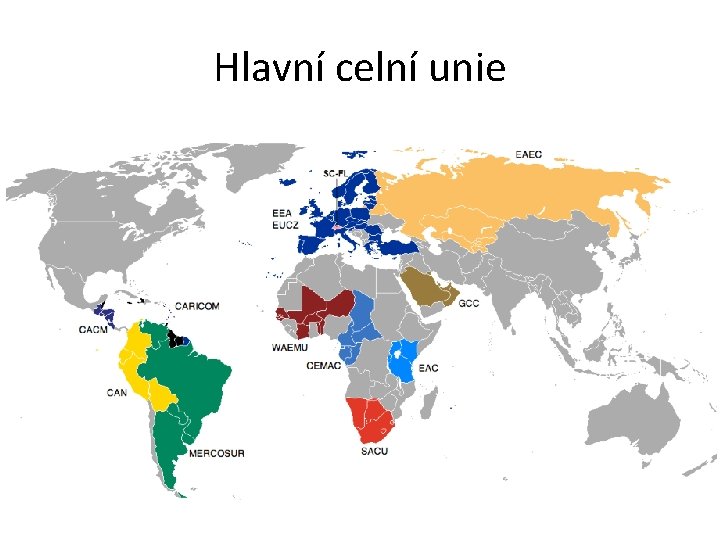 Hlavní celní unie 