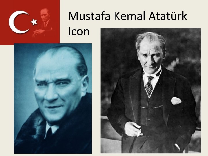 Mustafa Kemal Atatürk Icon 