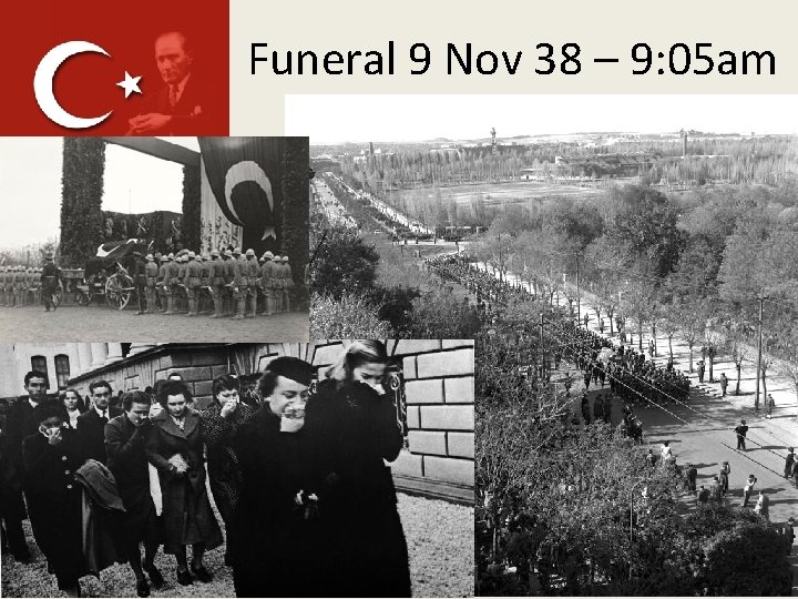 Funeral 9 Nov 38 – 9: 05 am 