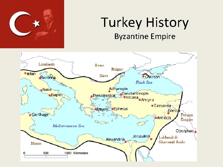 Turkey History Byzantine Empire 